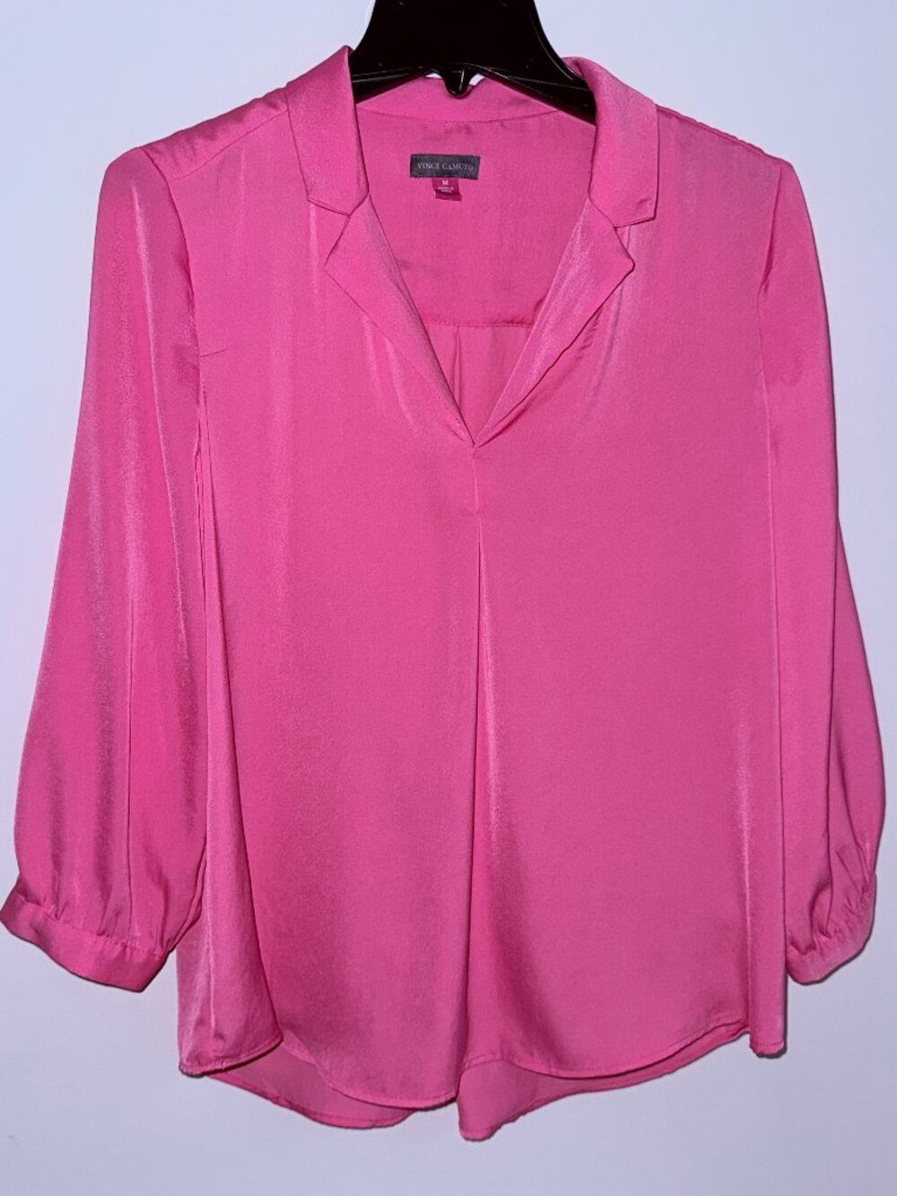 Vince Camuto Women's Deep Pink Blouse